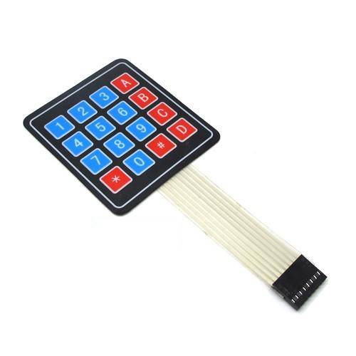 Keypad 4×4 Self-Adhesive 16 key