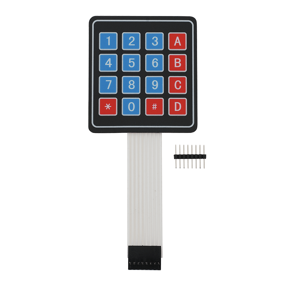 Keypad 4×4 Self-Adhesive 16 key - Image 3