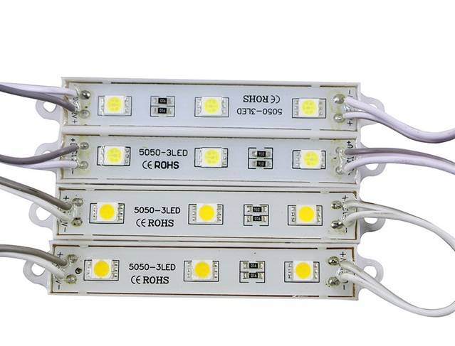 5050-3-LED White
