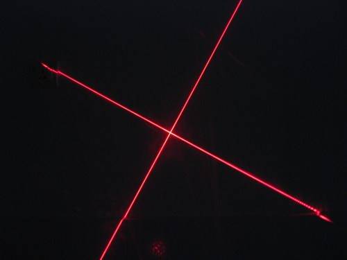 5mw Red Laser Cross - Image 2