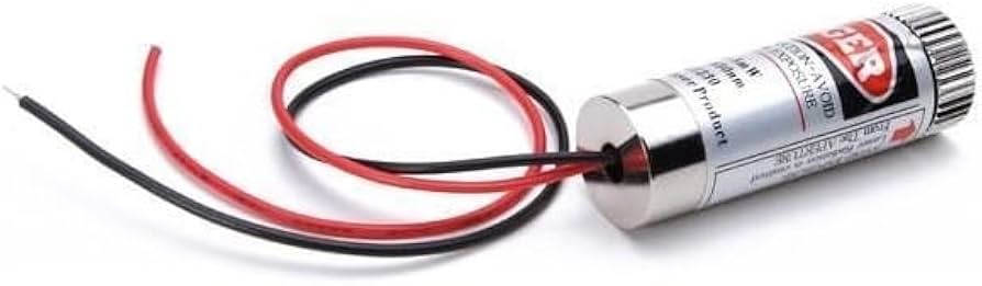 LASER Source 5mW RED DOT Shape - Image 4