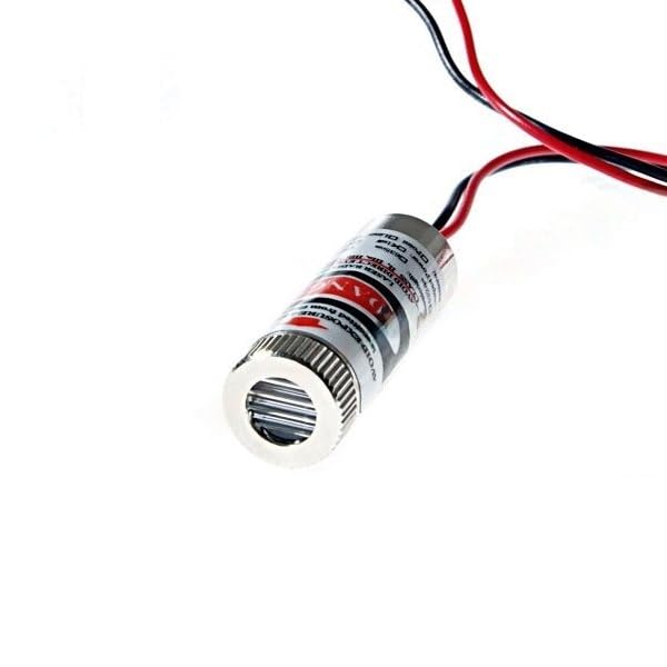 LASER Source 5mW RED DOT Shape - Image 5