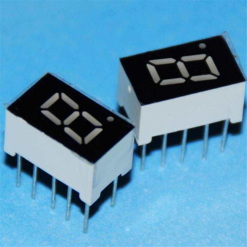 7-Segment 0.56 inch (Common Cathode -Red) - Image 2