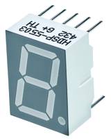 7-Segment 0.56 inch (Common Cathode -Red) - Image 3