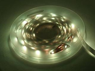 Flexible LED Strip 5M 12V White - Image 2