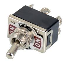 Large Toggle Switch 4 Pin 3 Way On/Off/On 15A 250V - Image 2