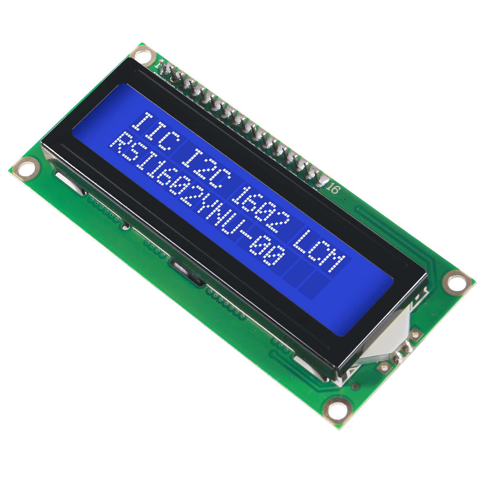 LCD 2x16 Blue Backlight 1602 - Image 5