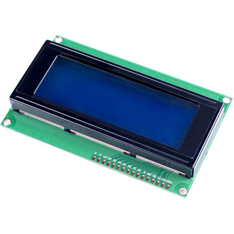 Character LCD 4x20 with large digits and blue backlight - Image 5