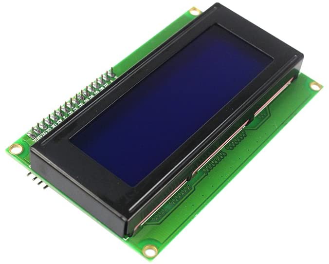 Character LCD 4x20 with large digits and blue backlight - Image 9