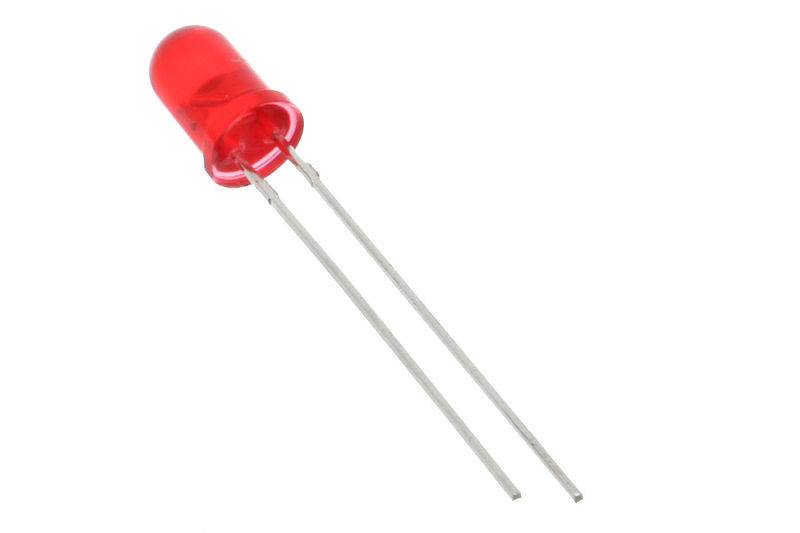 LED Red Color (5mm) - Image 2