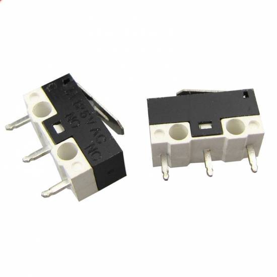 3-Pin PCB Micro Limit Switch (Mouse Switch)