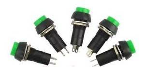 Switch Green/Red/Yellow 3A 2 Pin - Image 2