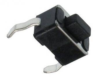 Push Button 3x6x5.0mm Dip 2 Pin (Black)