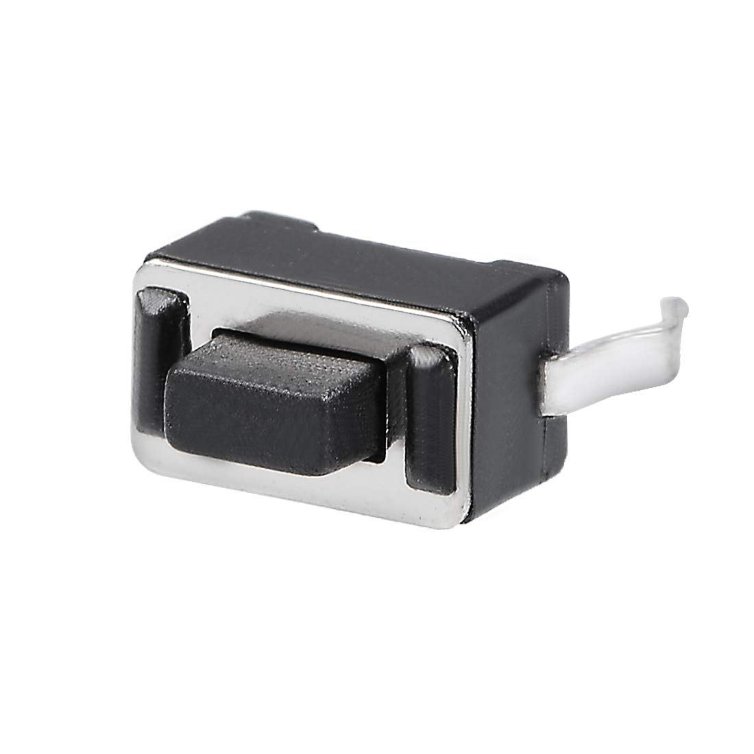 Push Button 3x6x5.0mm Dip 2 Pin (Black) - Image 2