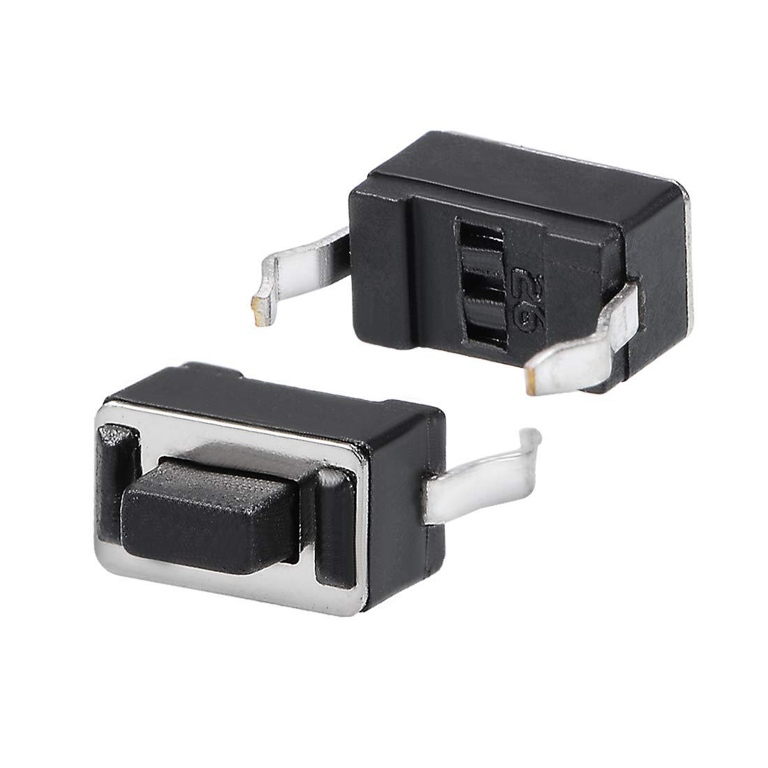 Push Button 3x6x5.0mm Dip 2 Pin (Black) - Image 4