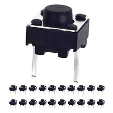 Push button (6x6x6 mm Tack Switch Standard type) - Image 2
