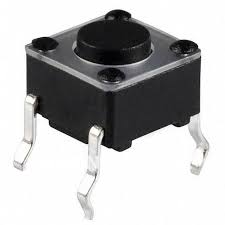 Mini Push Button Switch 4-Pin 6x6x5mm