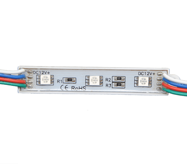 LED SMD 5050 RGB 12V Waterproof Module