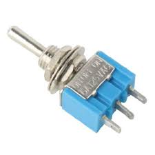 Toggle Switch 3 Pin ON-ON (5A-125VAC)