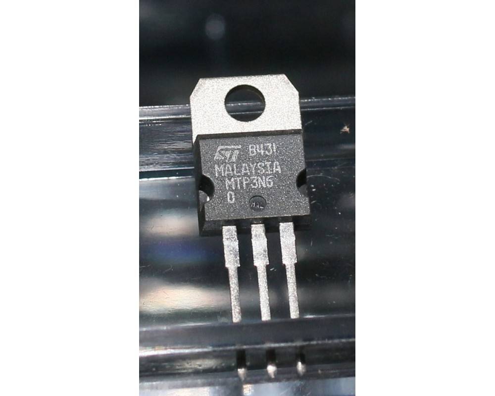 MTP3N60 N-Channel MOSFET Transistor TO-220