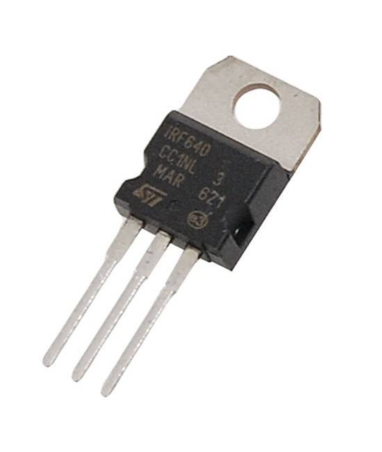 IRF640 N-Channel Power MOSFET – TO-220