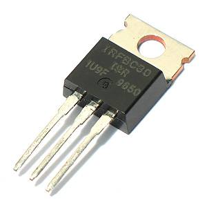 IRFBC30 N-Channel MOSFET – TO-220