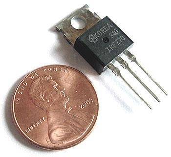 IRFZ20 – N-Channel Power MOSFET (100V / 9.2A / TO-220)