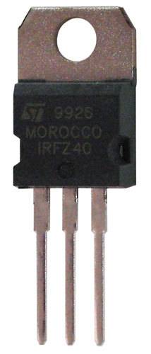 IRFZ40 – N-Channel Power MOSFET (200V / 14A / TO-220)