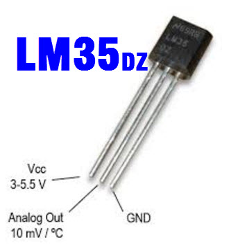 LM35 Precision Centigrade Temperature Sensor - Image 3