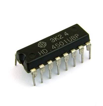 4501 DIP LOW-VOLTAGE, SPST, CMOS ANALOG SWITCHES