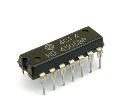 4505 DIP 64-BIT, 1-BIT PER WORD RANDOM ACCESS MEMORY (RAM)