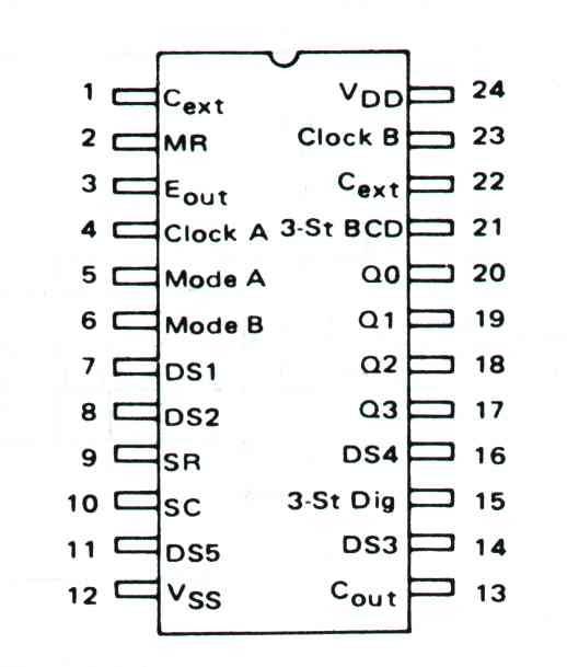 4534 DIP FAULT-PROTECTED, HIGH-VOLTAGE, SINGLE 4-TO-1/DUAL 2-TO-1 MULTLIPLEXERS - Image 2