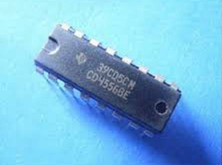 4556 DIP DUAL 1-OF-4 DECODERDEMULTIPLEXER ACTIVE LOW OUTPUT