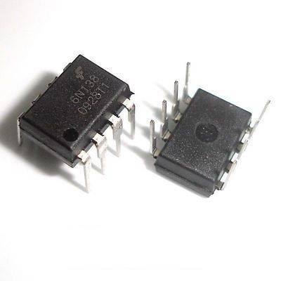 6N138 High-Speed Optocoupler IC – DIP-8