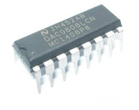 DAC0808LCN DIP 8-BIT MONOLITHIC DIGITAL-TO-ANALOG CONVERTER