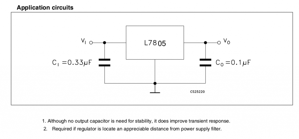 7805 Positive Voltage Regulator 5V - Image 2