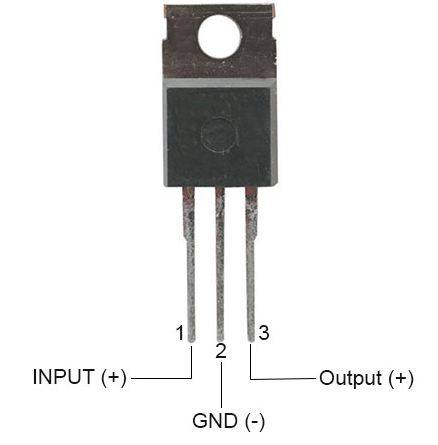7805 Positive Voltage Regulator 5V - Image 3