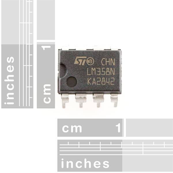 LM358 DIP LOW POWER DUAL OPERATIONAL AMPLIFIER - Image 2