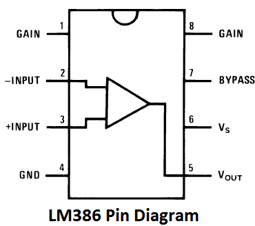 LM386 DIP LOW VOLTAGE AUDIO POWER AMPLIFIER - Image 2