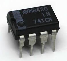 LM741 – General Purpose Operational Amplifier IC