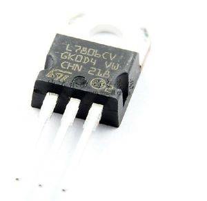 LM7806 – 6V Fixed Voltage Regulator IC