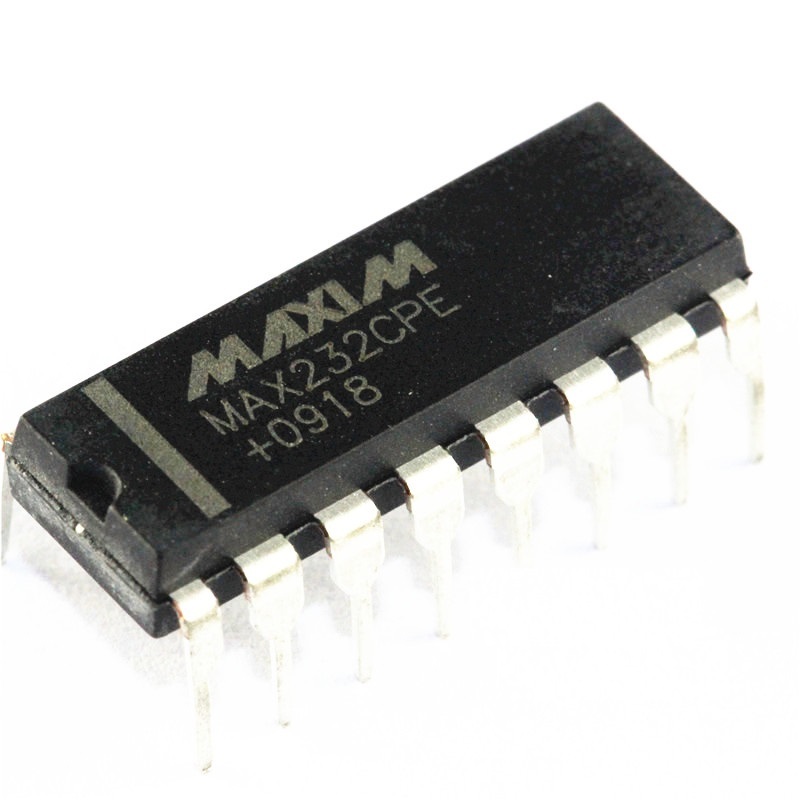 MAX232 Serial Level Converter IC - Image 2