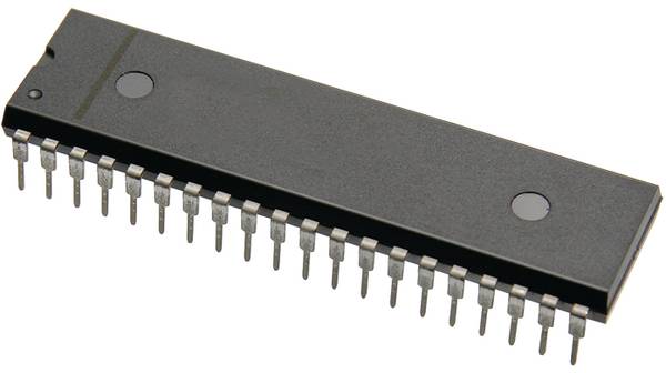 PIC16F877A DIP MICROCONTROLLER - Image 3