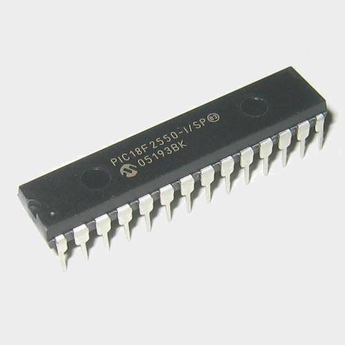 PIC18F2550 USB Microcontroller – 28-Pin DIP - Image 2
