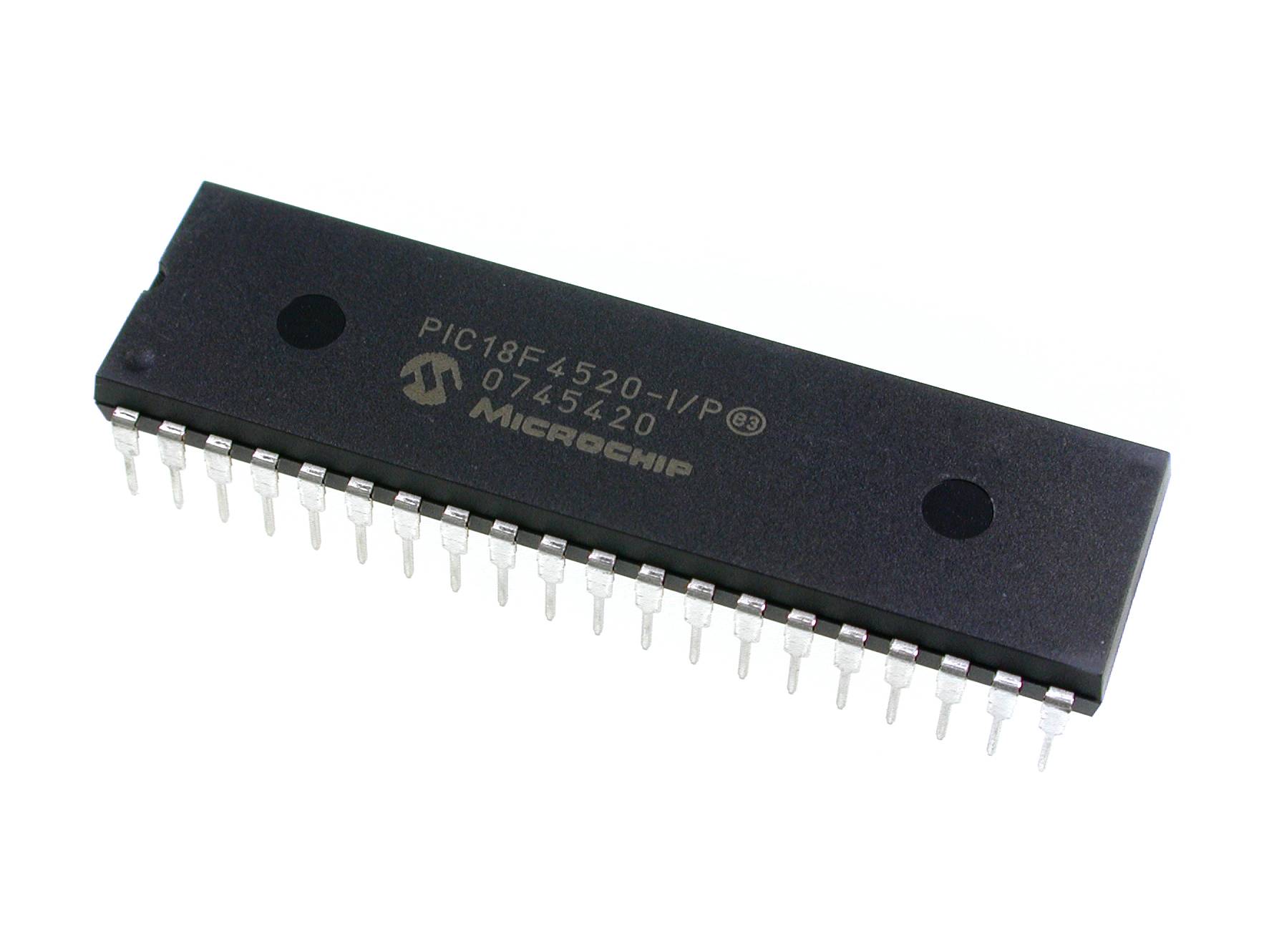 PIC 18F4520 MICROCONTROLLER