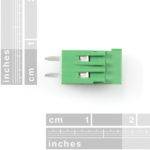 2 Pin PCB Mount Screw Terminals Block Pitch 5mm Green - Image 4