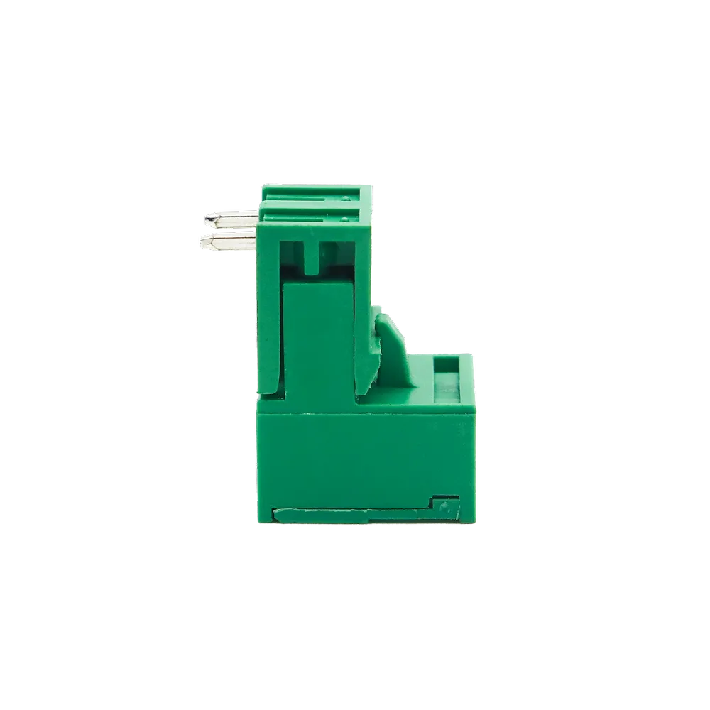Pluggable Terminal Block 2 Pin 5.08mm Pitch KF2EDGR-5.08-2P (Right Angle Pin) - Image 2