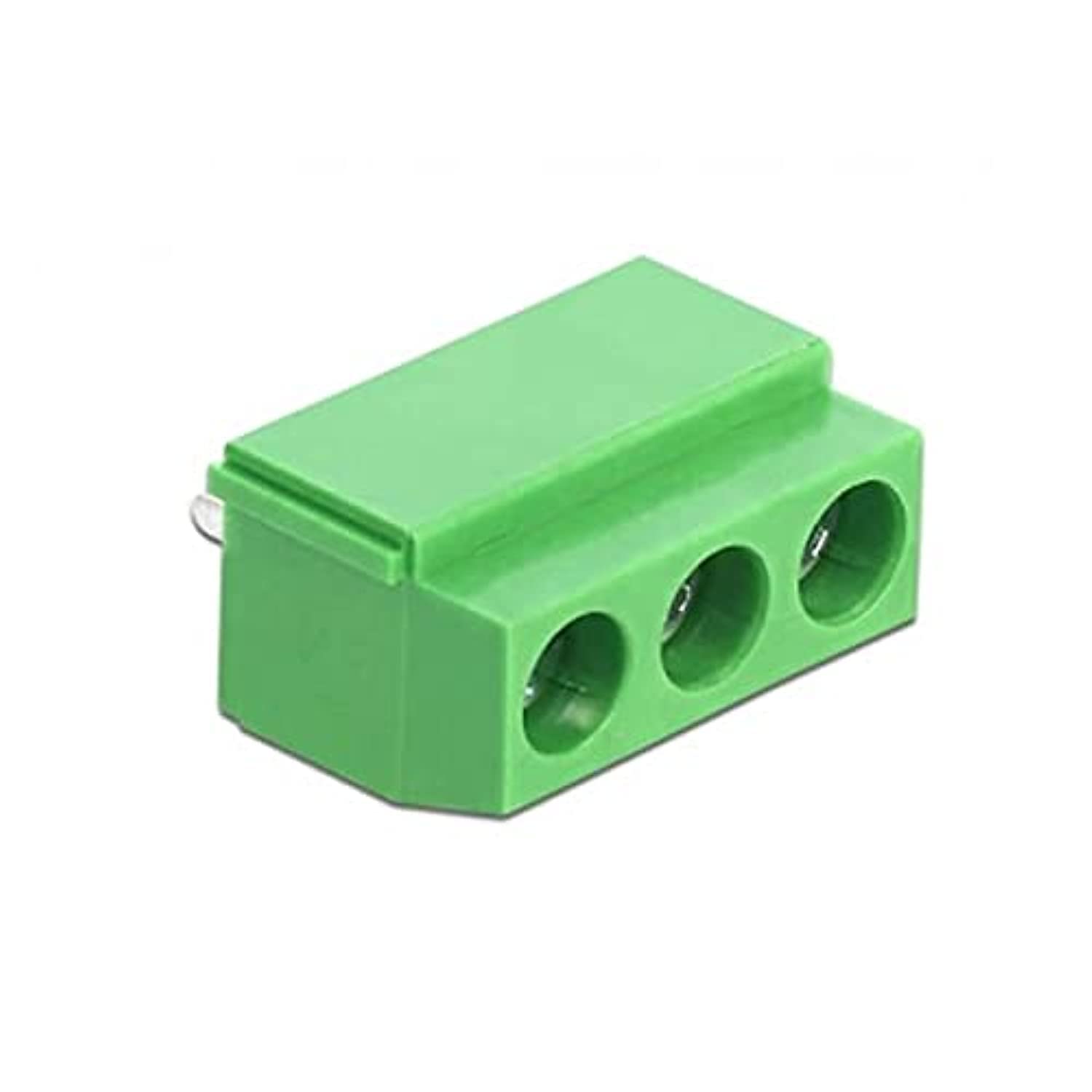Terminal Block 3 Pins KF126-5.0-3P 8A 300V Green - Image 2