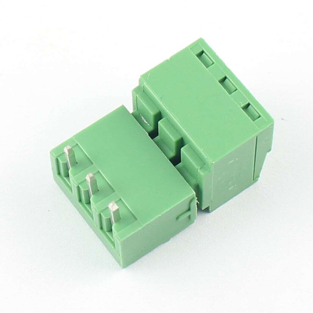 Pluggable Terminal Block 3 Pin Pitch 3.81mm - Image 3