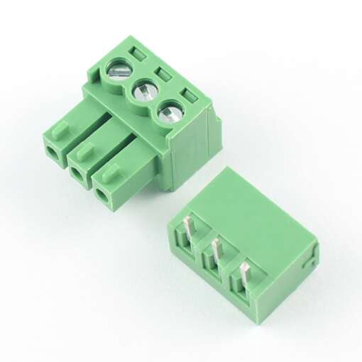Terminal Block 3Pin Pluggable (Straight Pin) 5.08mm - Image 4